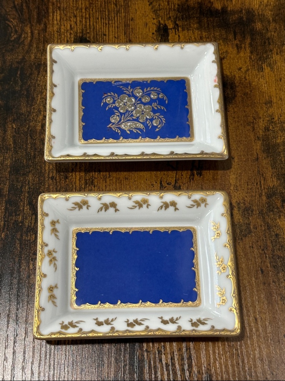 Patek Philippe Limoges Porcelain Trinket Dish
